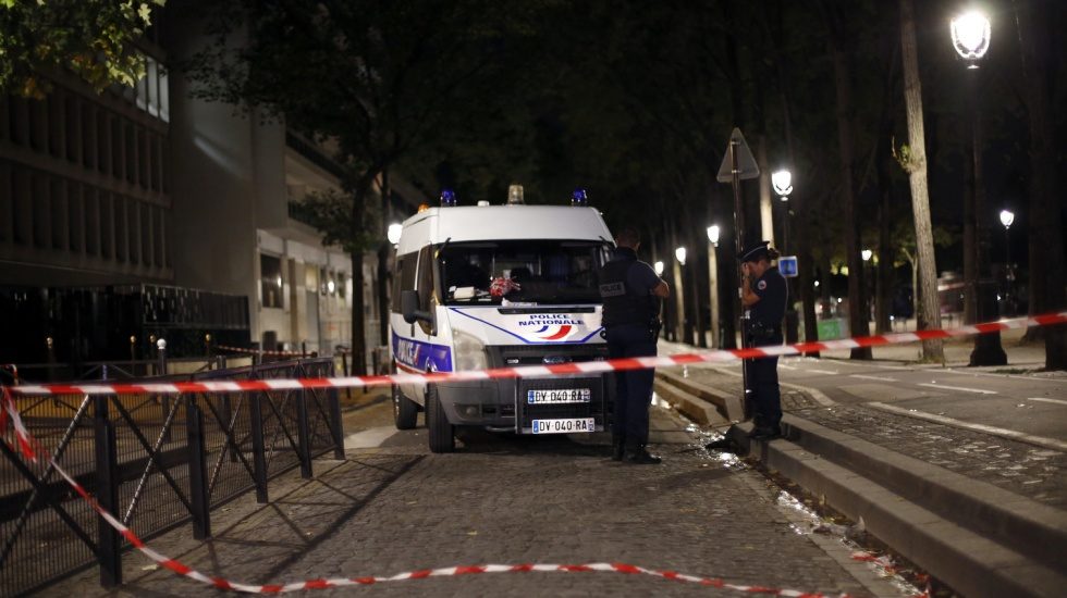 polizei frankreich