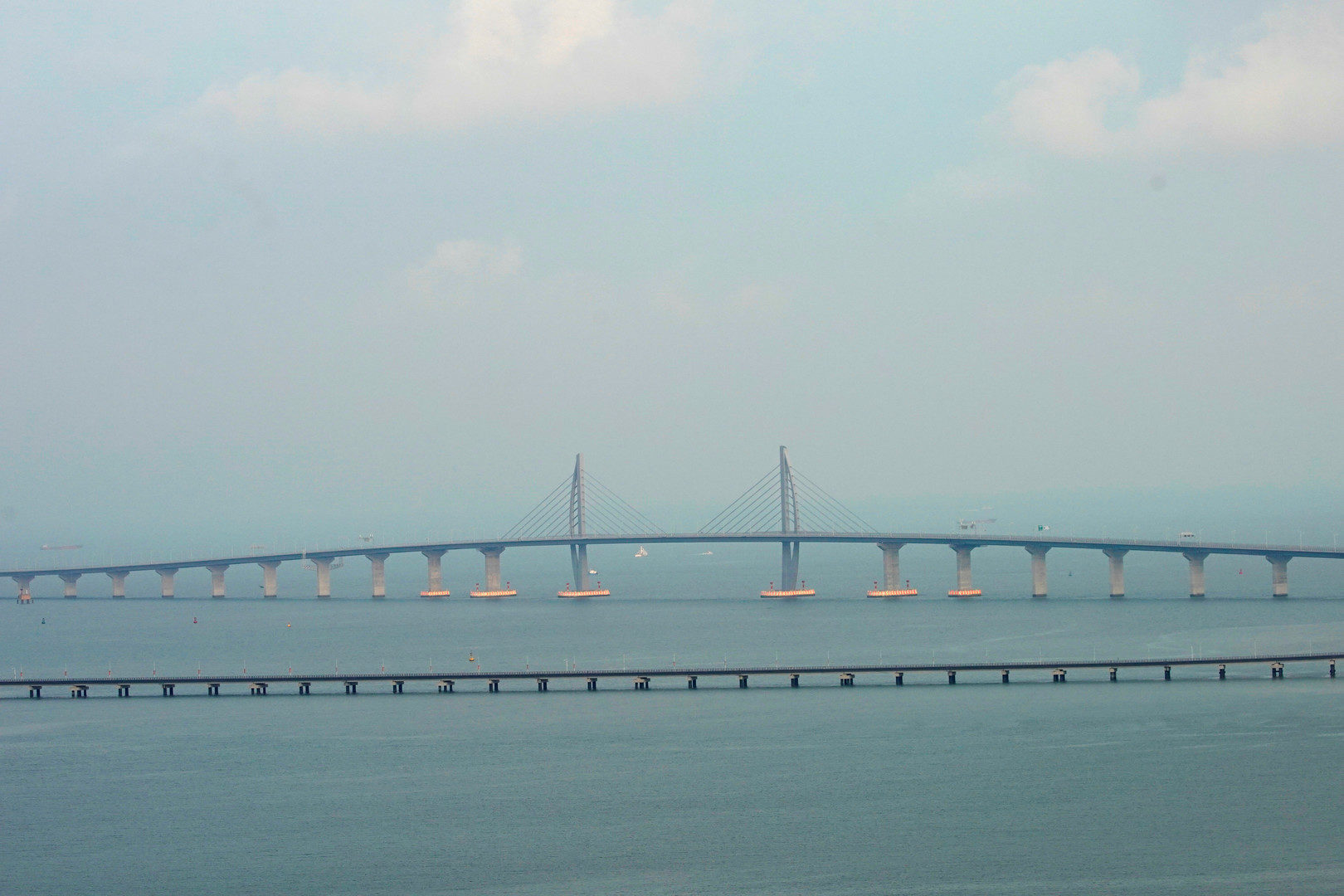 Brücke Hongkong China