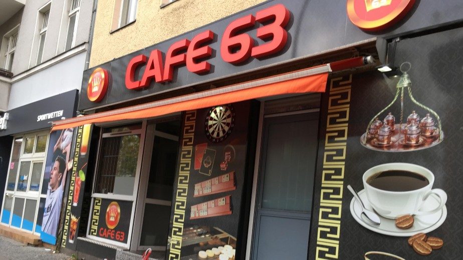 cafe 63 berlin