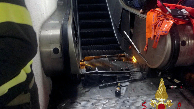 rolltreppe rom