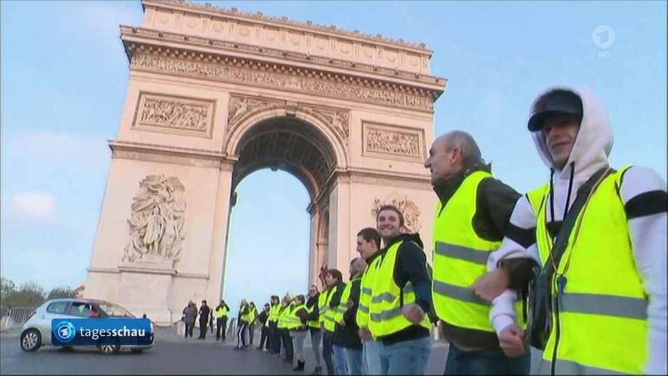 protest frankreich