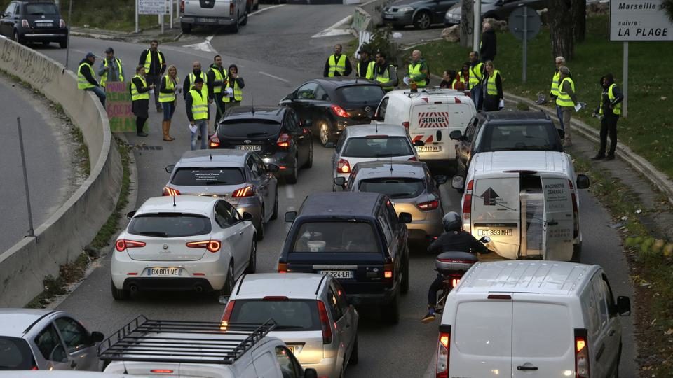 protest frankreich