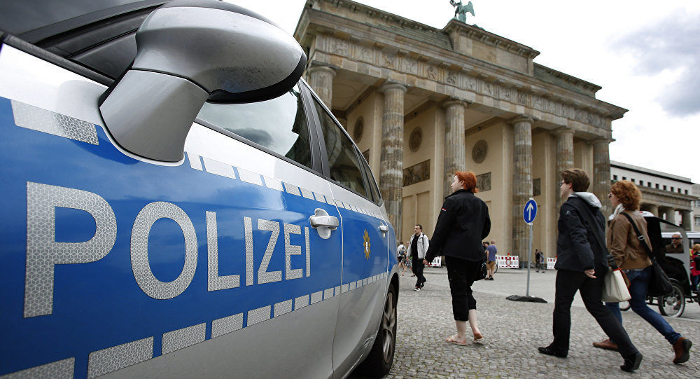 police germany polizei