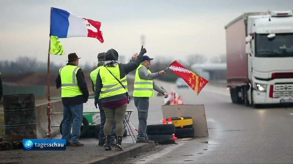 proteste frankreich