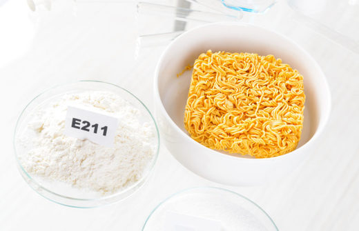 Zusatzstoff Natriumbenzoat E211
