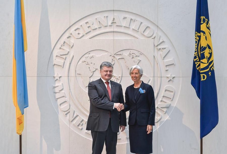 Poroschenko IWF
