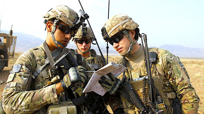 US soldiers