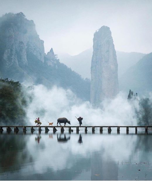 Mountain in China