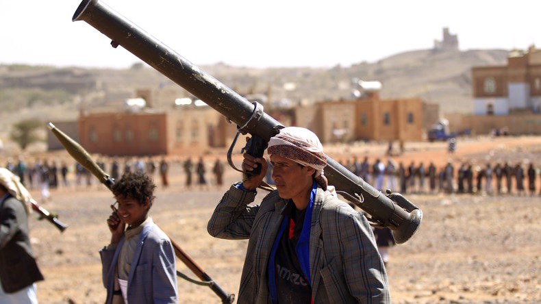 Huthi-Rebellen Jemen