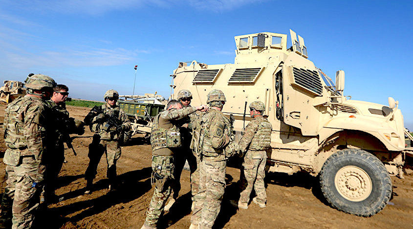 US troops Syria