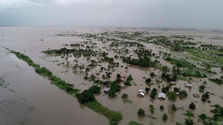 Hochwasser Mosambik