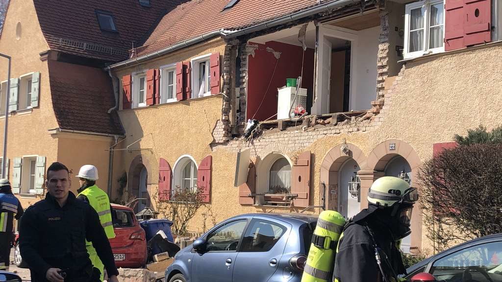explosion nürnberg