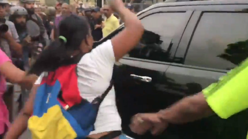 protestanten venezuela