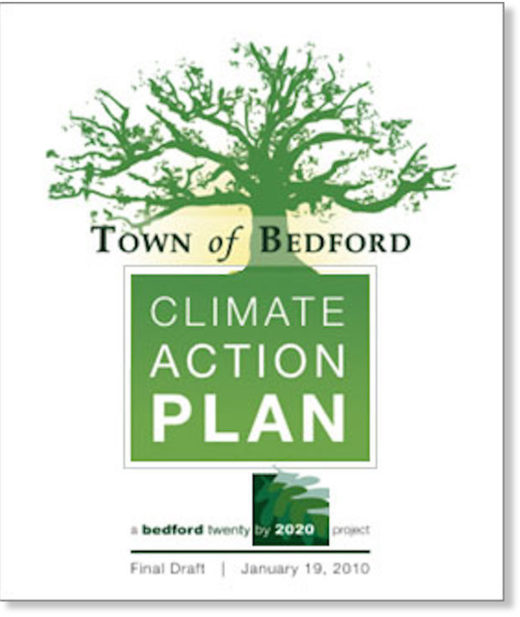 Bedford climate action plan