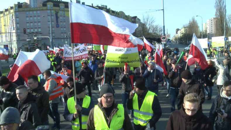 bauernproteste polen
