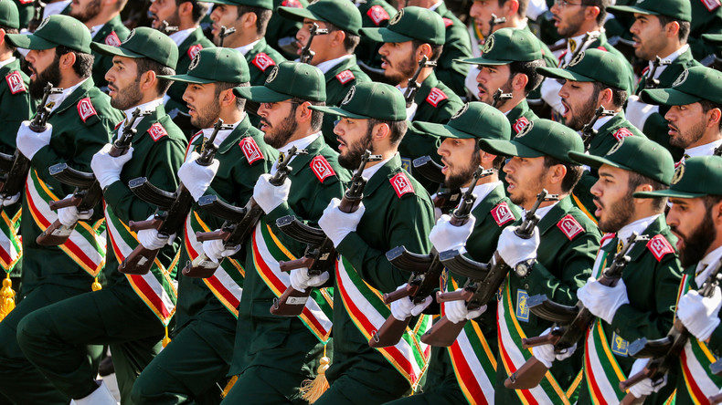 Iran Iranische Revolutionsgarden