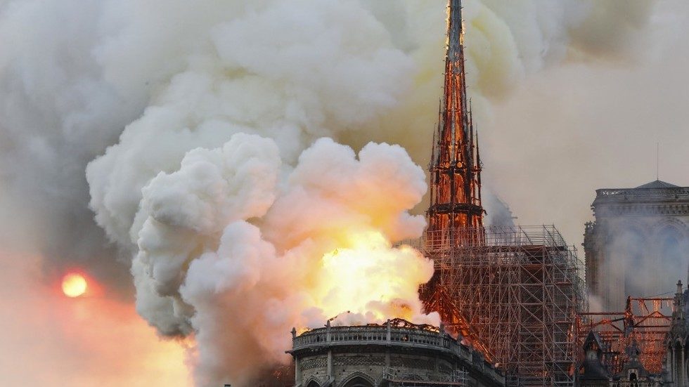 Klicken um zu vergrößern notre dame fire