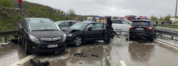 autounfall thürungen a71