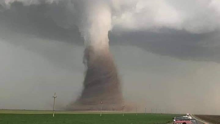Tornado Rumänien