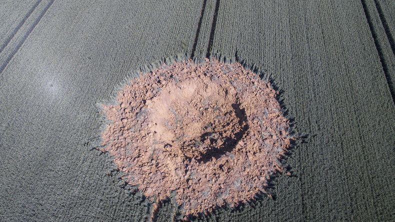 weltkriegsbombe feld