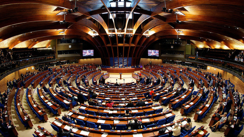 Parlamentarische Versammlung Europarat