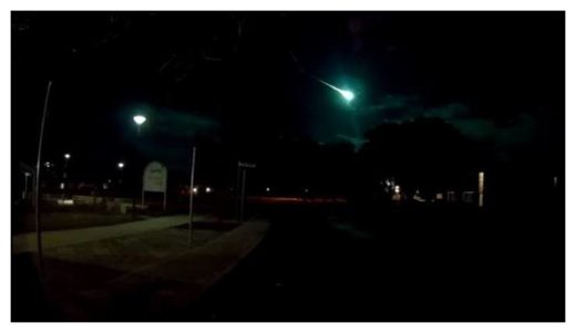 Fireball over Australia
