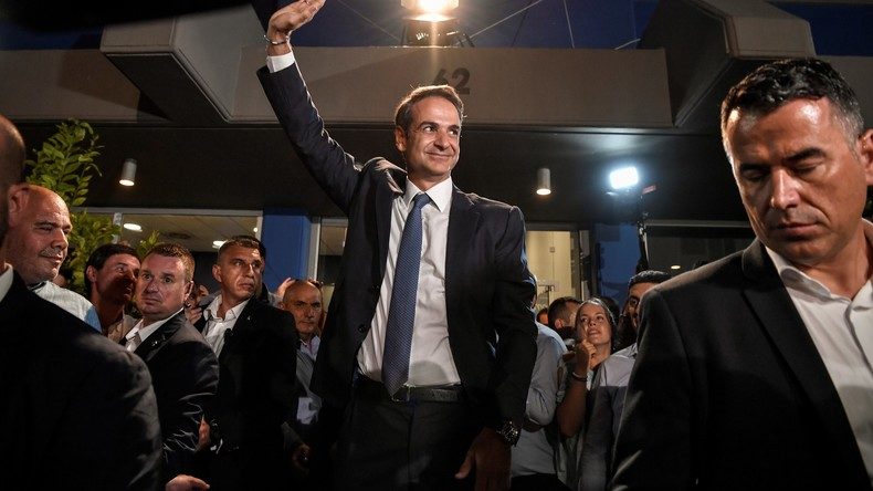 Klicken um zu vergrößern Kyriakos Mitsotakis