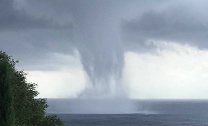 waterspout