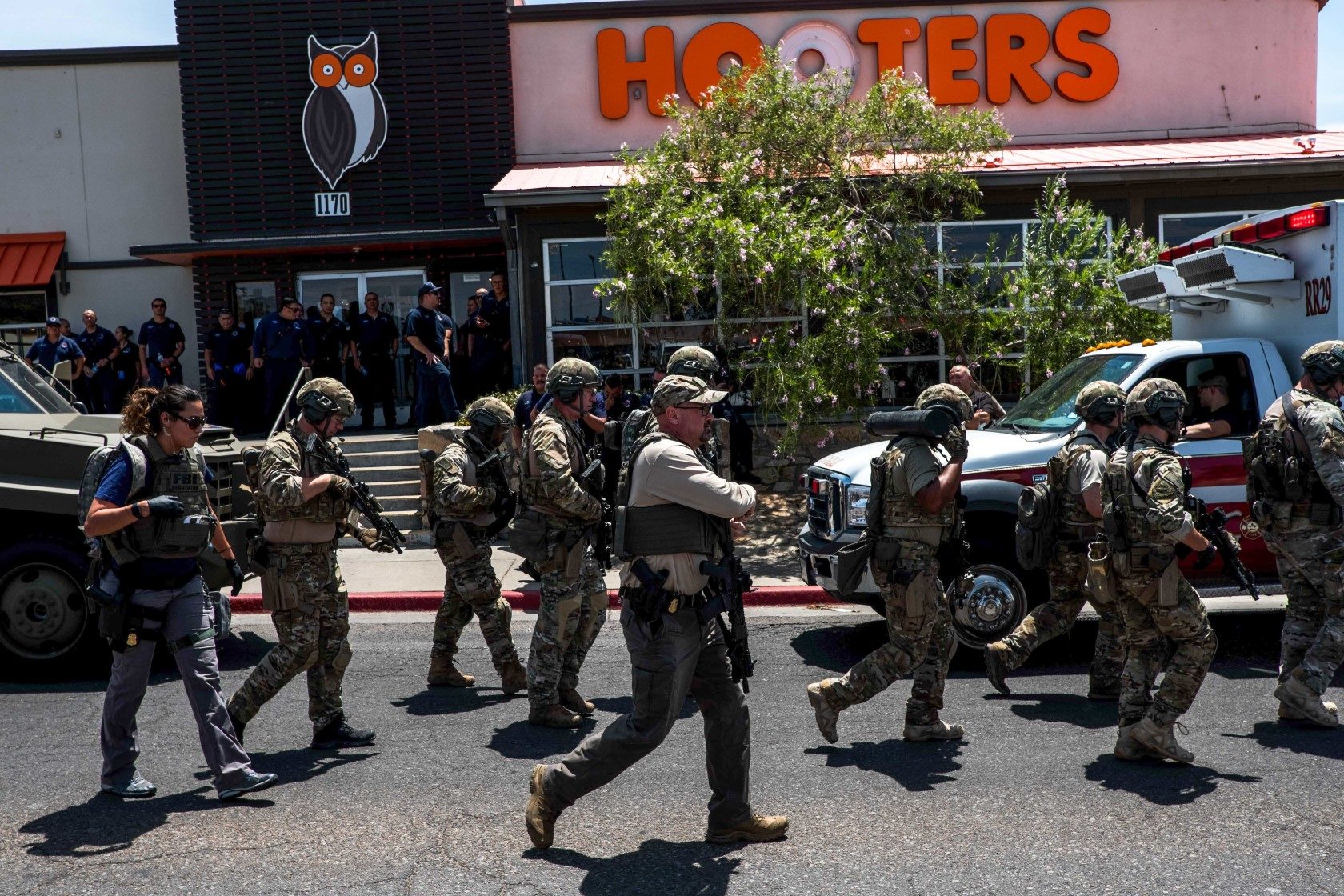 el paso shooting texas