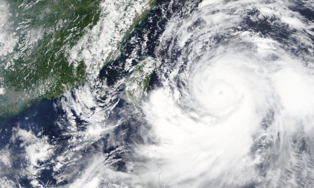 Typhoon Lekima