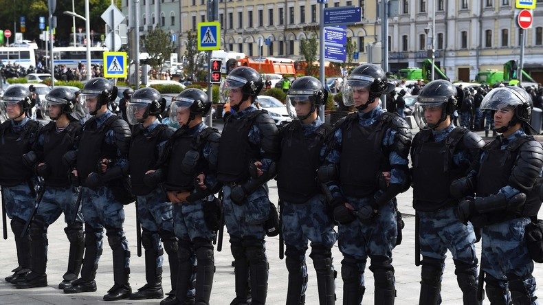 Moskau Polizei