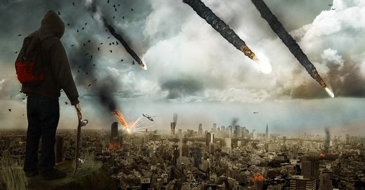 Apokalypse, Krieg, Zerstörung