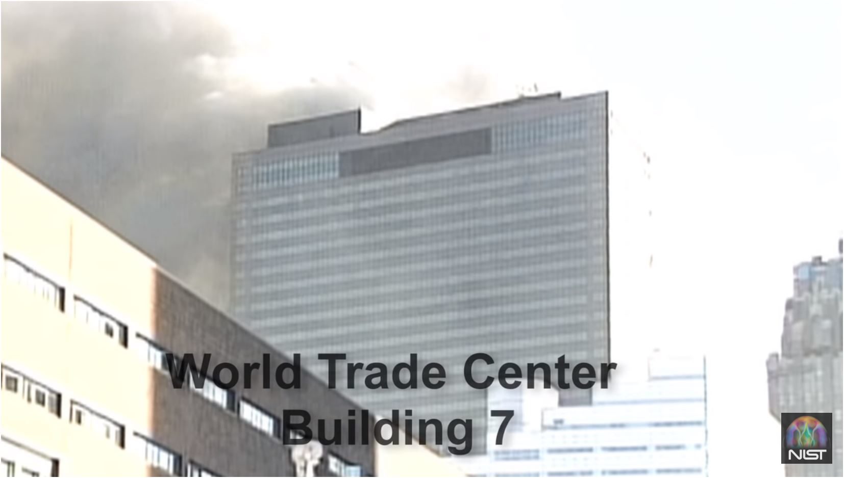 brennendes WTC 7