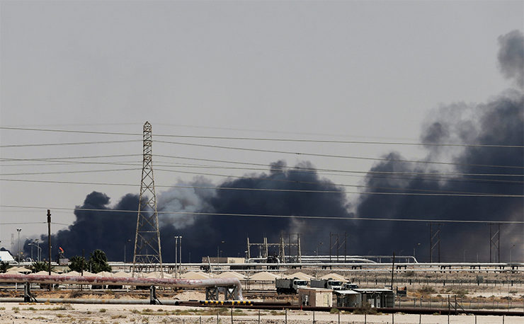 Drone attacks Aramco owned Saudi oil facilities