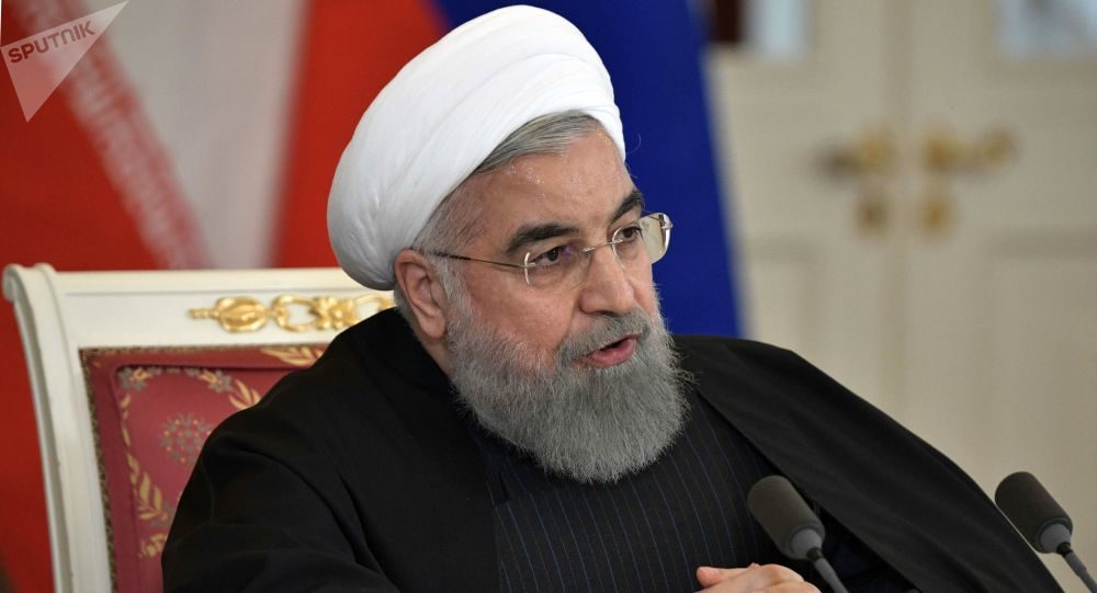 Präsident Rouhani Iran