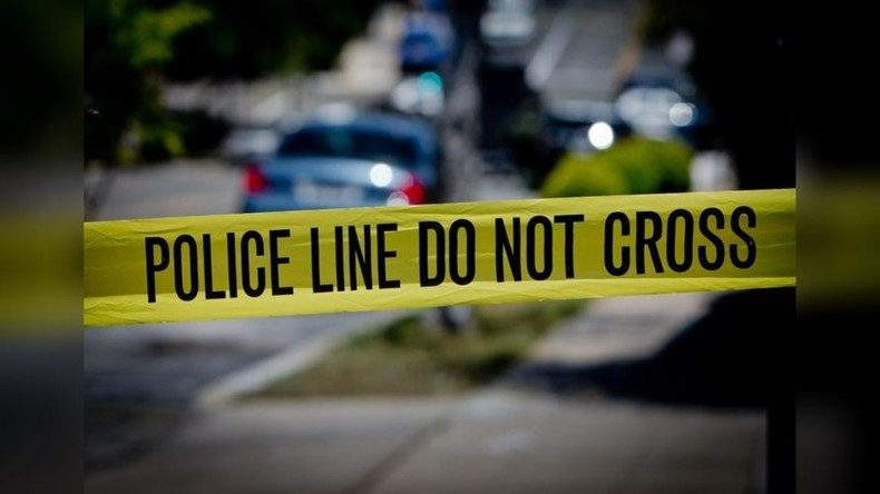 Polizeiabsperrung Schießerei South Carolina
