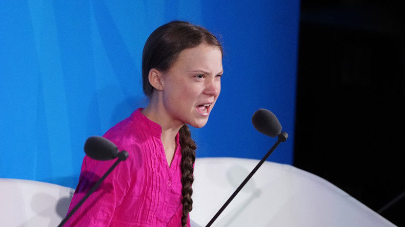 Greta Thunberg UN-Rede