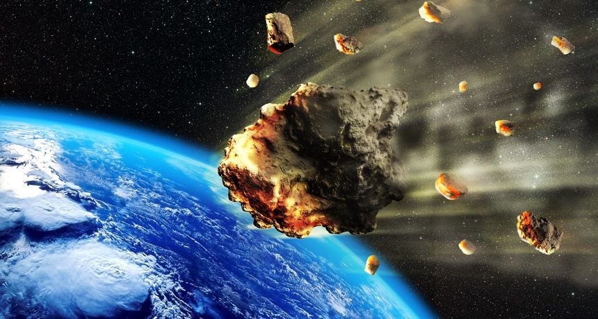 Asteroidenschwarm Kometenschwarm Schwarm Erde