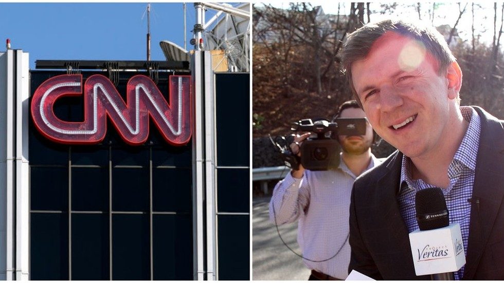 Cnn james o keefe project veritas