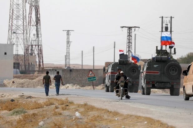 Russland Syrien