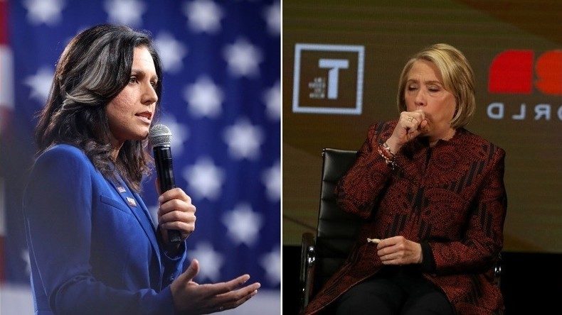 Tulsi Gabbard / Hillary Clinton