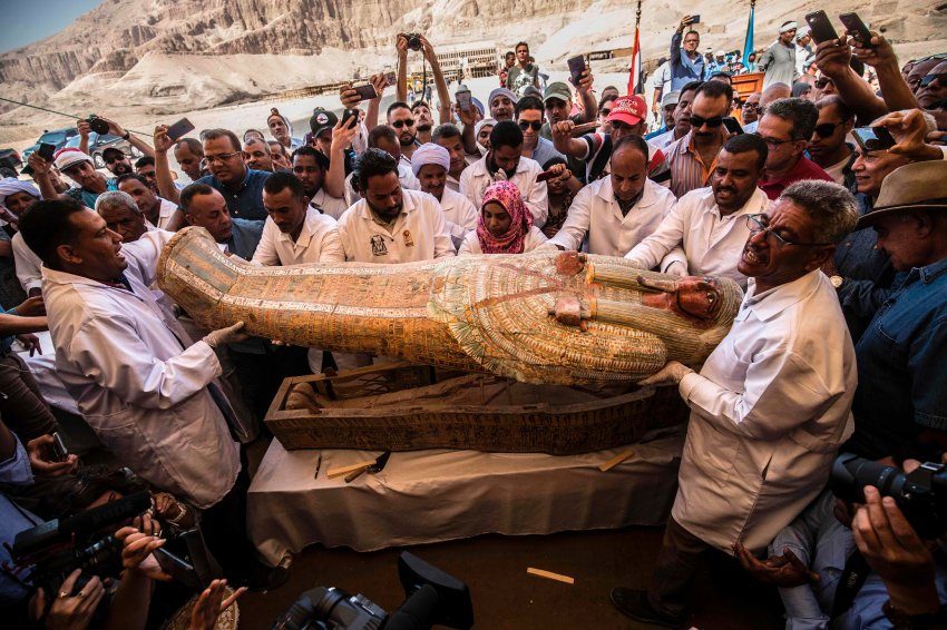 sarkophag ägypten