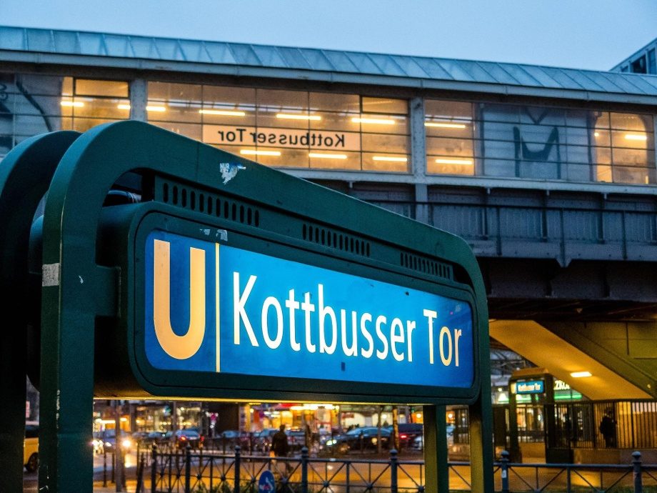 U-Bahnstation Kottbusser Tor Berlin