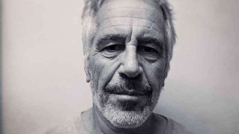Foto von Epstein für Sexualstraftäterregister