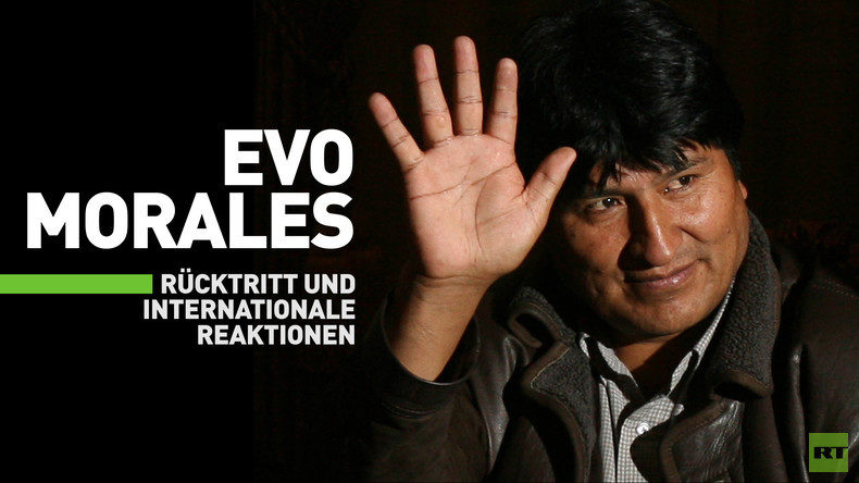Evo Morales Rücktritt