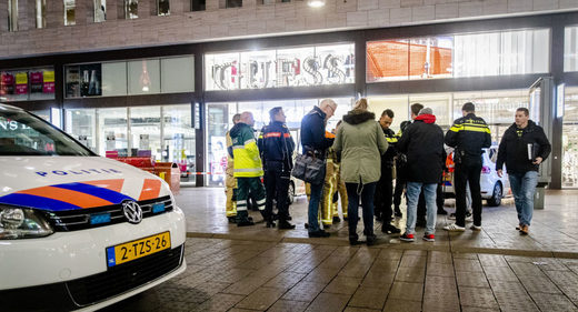 Polizei nach Messerangriff in Den Haag
