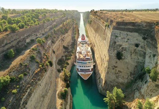 Corinth Canal