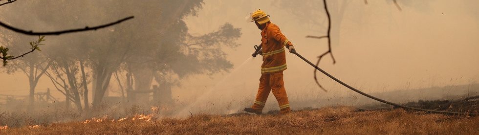 buschbrände australien