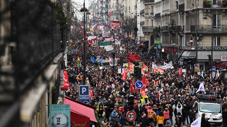 proteste frankreich