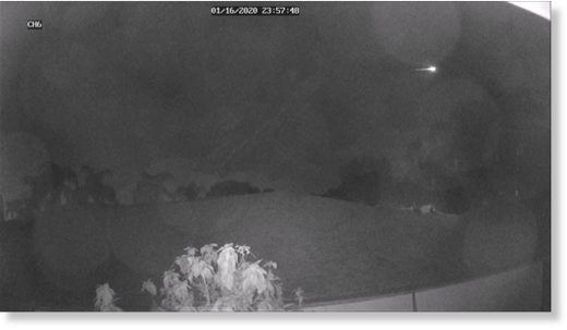 Did you see the fireball that lit up the Suncoast sky?